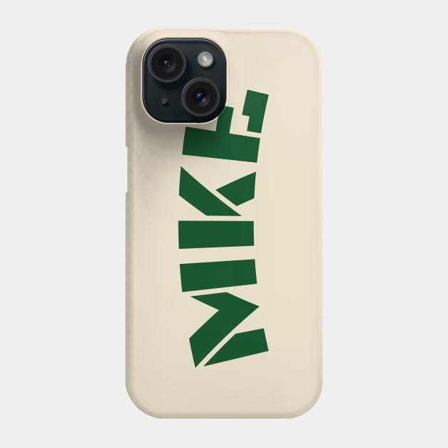 MKE Phone Case by ALSPREYID