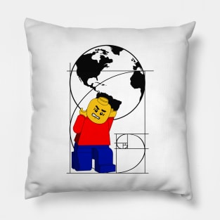 Lego Hercules Pillow