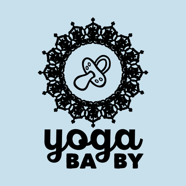 Yoga baby (black) by nektarinchen