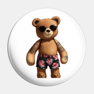 Summer Teddy - André Vieira Pin