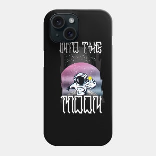 INTO THE MOON Phone Case