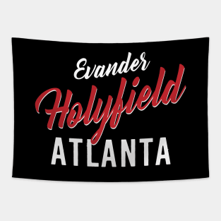 Evander Holyfield Atlanta Tapestry