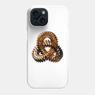 Golden knot Phone Case