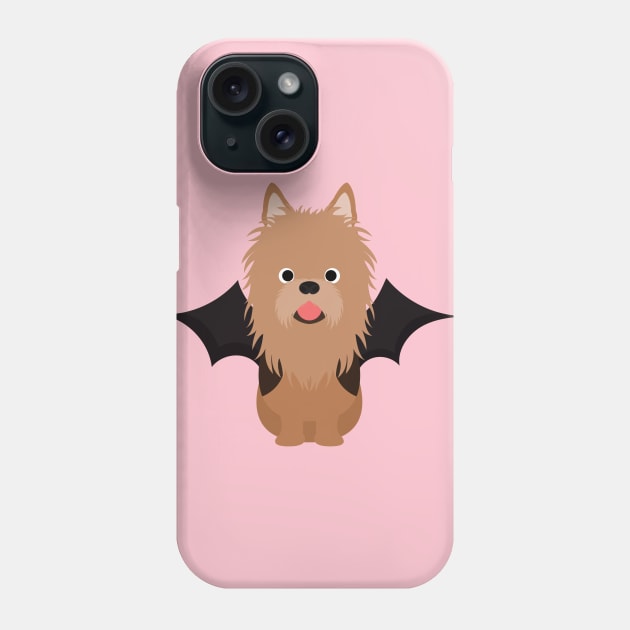 Australian Terrier Halloween Fancy Dress Costume Phone Case by DoggyStyles