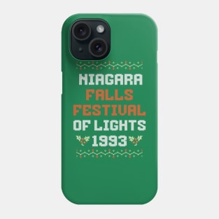 Niagara Falls Festival of Lights Phone Case