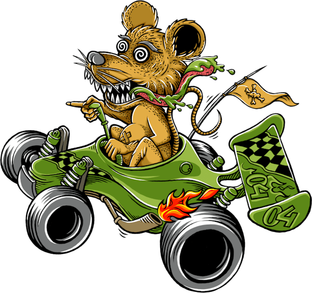 BUGGY MONSTER Kids T-Shirt by DMD Art Studio