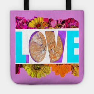 LOVE Kittens Tote