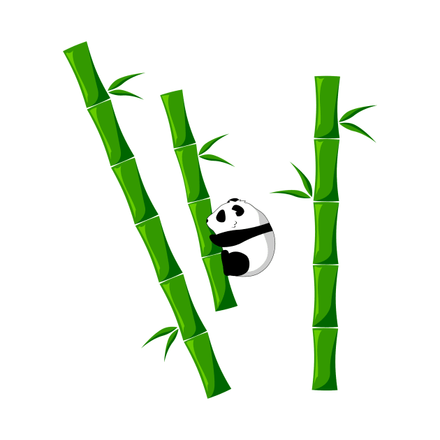 Bamboo Panda by Insignis