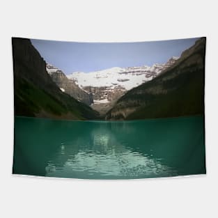 Lake Louise in the Summer, Banff, Alberta, Canada Tapestry