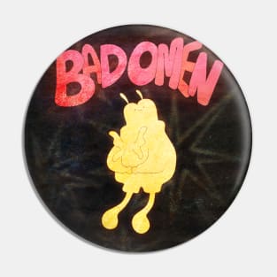 Bad Omen Pin