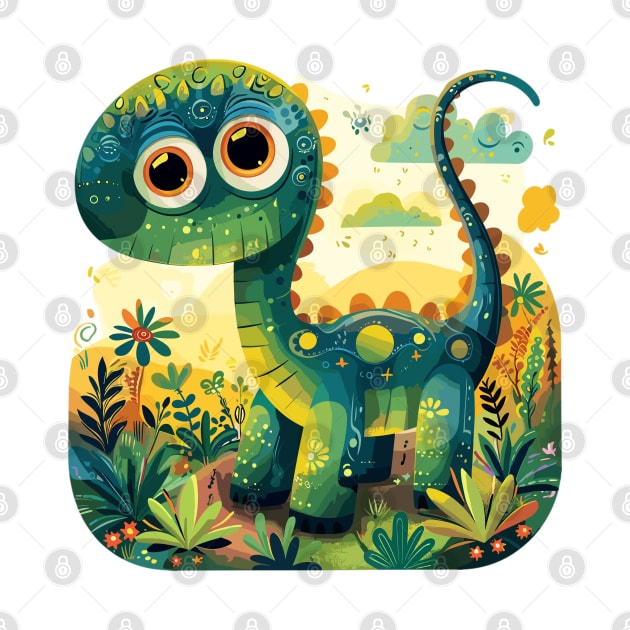 Enchanted Forest Dino Delight by WEARWORLD