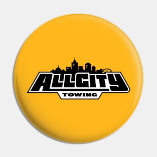 All-City Cycles Pin