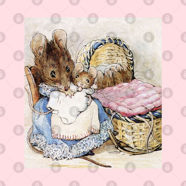 Beatrix Potter Mouse by tfortwo