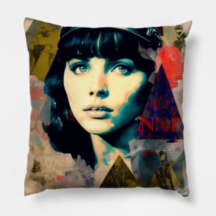 Anna Karina #12 Pillow