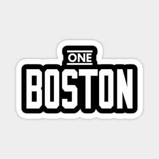 One Boston ★★★★☆ Magnet