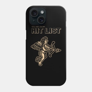 Vintage Cupid Angel Phone Case