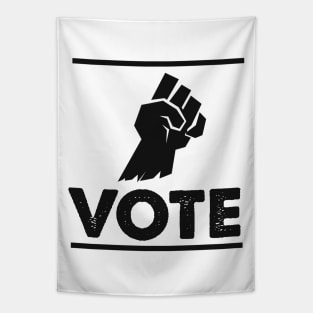 ✭ VOTE ✭ MAKE a Difference ✭ Activism Quote Tapestry