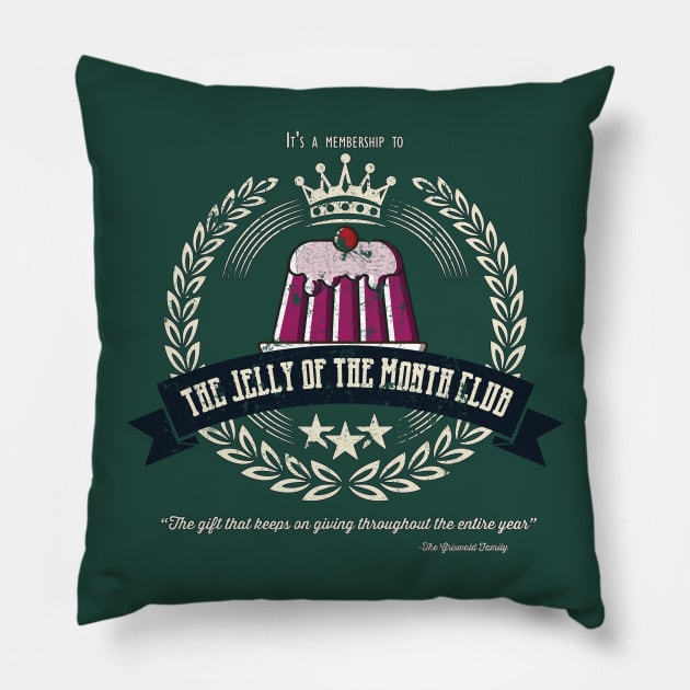 Griswold Jelly of the Month Club Pillow by Japancast