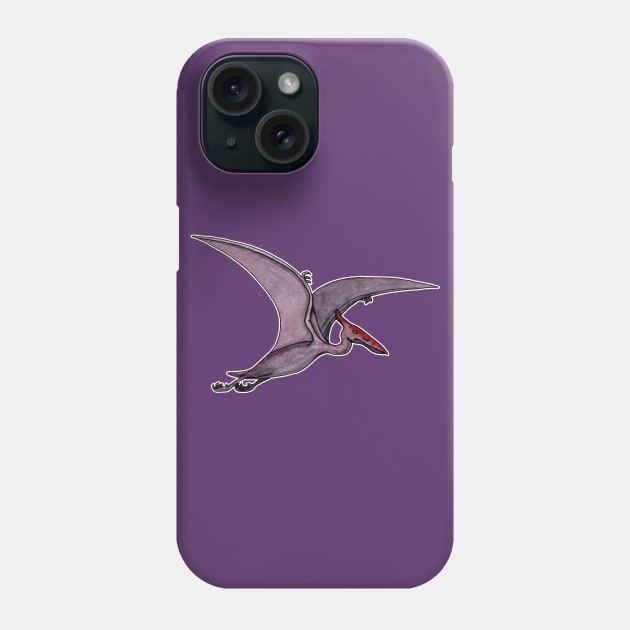 Pterodactyl Phone Case by Savousepate