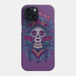 Dia de los muertos Phone Case