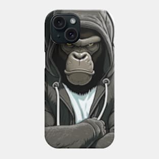 Shades of Toughness - Cool Gorilla Phone Case