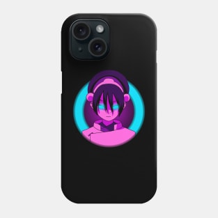 Toph Beifong Neon Phone Case