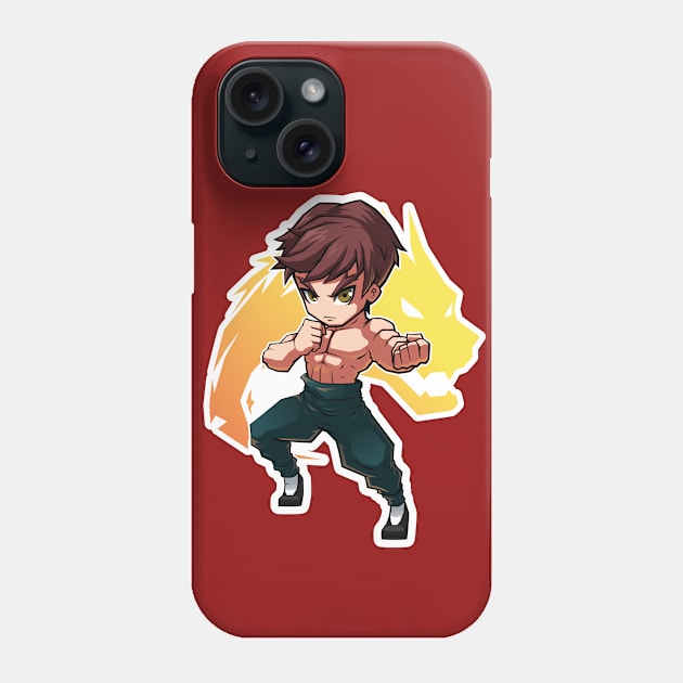 Chibi Fei Long SF4 Phone Case by Xar623