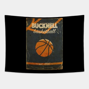 COVER SPORT - BUCKNELL ST BASKETBALL EST 1896 Tapestry