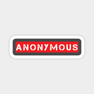 anonymous Magnet