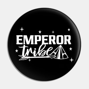 Best Emperor Tribe Retirement 1st Day of Work Appreciation Job Pin