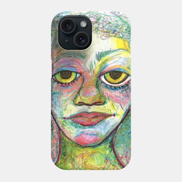 Mother Nature Phone Case by Blue Afro