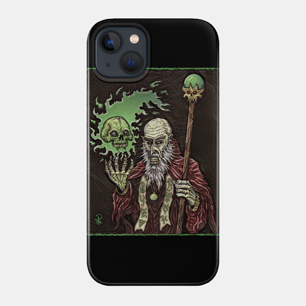 Necromancer - Azhmodai 2018 - Wizard - Phone Case