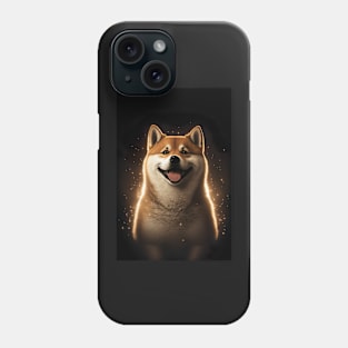 Happy Shiba Inu Dog Phone Case