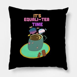 Equalitea time Pillow