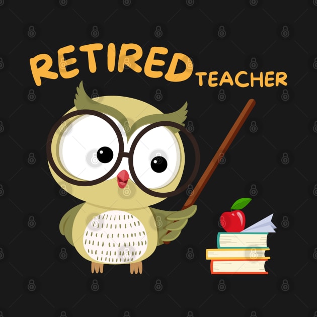 Retired Teacher by T-Crafts