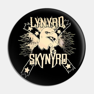 lynird eagle Pin