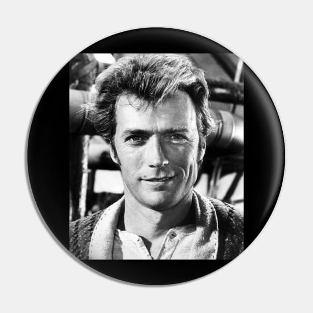 Clint Eastwood Pin by KOTFILMS