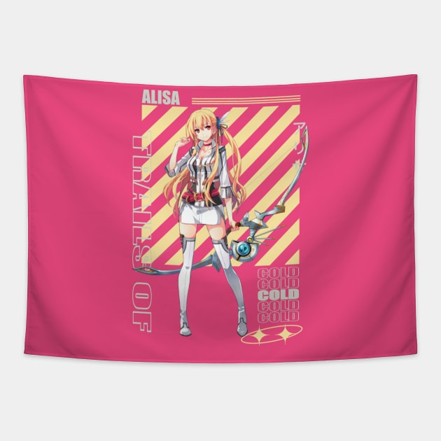 Alisa Trails of cold steel Tapestry by My Kido