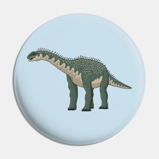 Barapasaurus cartoon illustration Pin