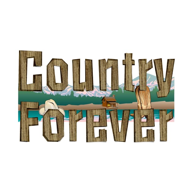 Country Forever by teepossible