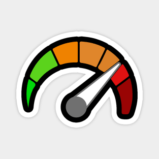 Speedometer For Car Bike Racer Magnet