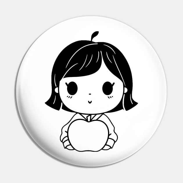 Applehead Pin by stkUA