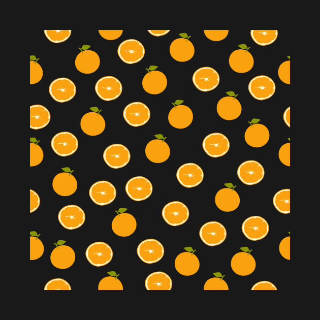 FRESH ORANGE by MufaArtsDesigns