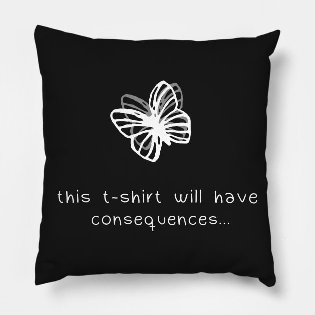 Life Is Strange Consequences Pillow by miryinthesky