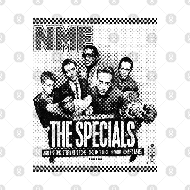 NME Specials - Halftone by Resdis Materials