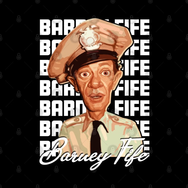 Barney's Hilarious Antics The Barney Fife Comedy Central Shirt by Zombie Girlshop