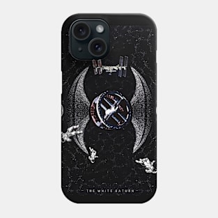 Falling Astronauts Phone Case