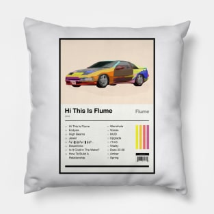 Hi This Is Flume Tracklist Pillow