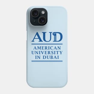 AU in Dubai Style Phone Case