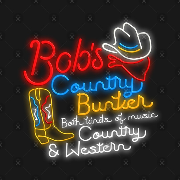 Bob's Country Bunker by darklordpug